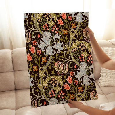 «Botanical William Morris Style», reproduction d'art classique sans cadre IV