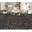 Cotton Oriental Area Rug in Brown