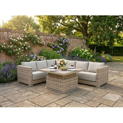 Winslow Weave Corner Set