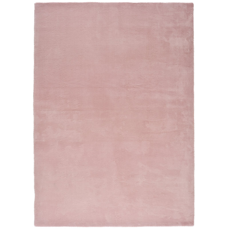 Flude Solid Colour Area Rug, Rectangle 160 x 230cm