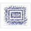 Scratched Blue 2 Painting by Thom Filicia-107142765