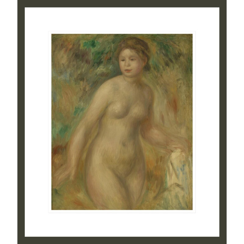 NudePierre-Auguste Renoir -Framed Giclee Print, 20.7" H x 17.75" W