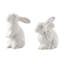 Clever Creatures Bunny Salt and Pepper 2 - Piece Set