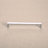 Solar Series 6-1/4 in. (160 mm) Center-to-Center Modern Polished Chrome Cabinet Handle/Pull (5-Pack)-113213769