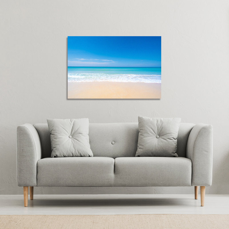 1 Piece Wrapped Canvas Painting