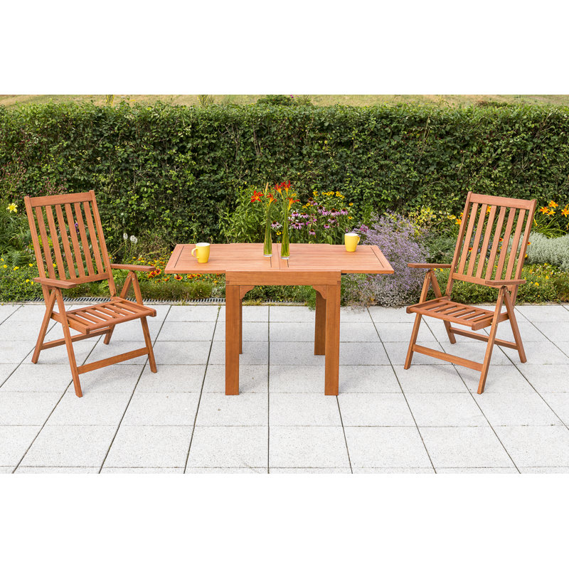 Colley 2 Seater Bistro Set