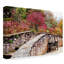 «Garden Bridge Stone» par Yareny, reproduction de photo sur toile tendue-30364837