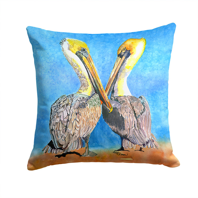 Coussin décoratif intérieur/extérieur pelican