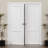 Modern Grace Series Double Dummy Door Knobs-102481061