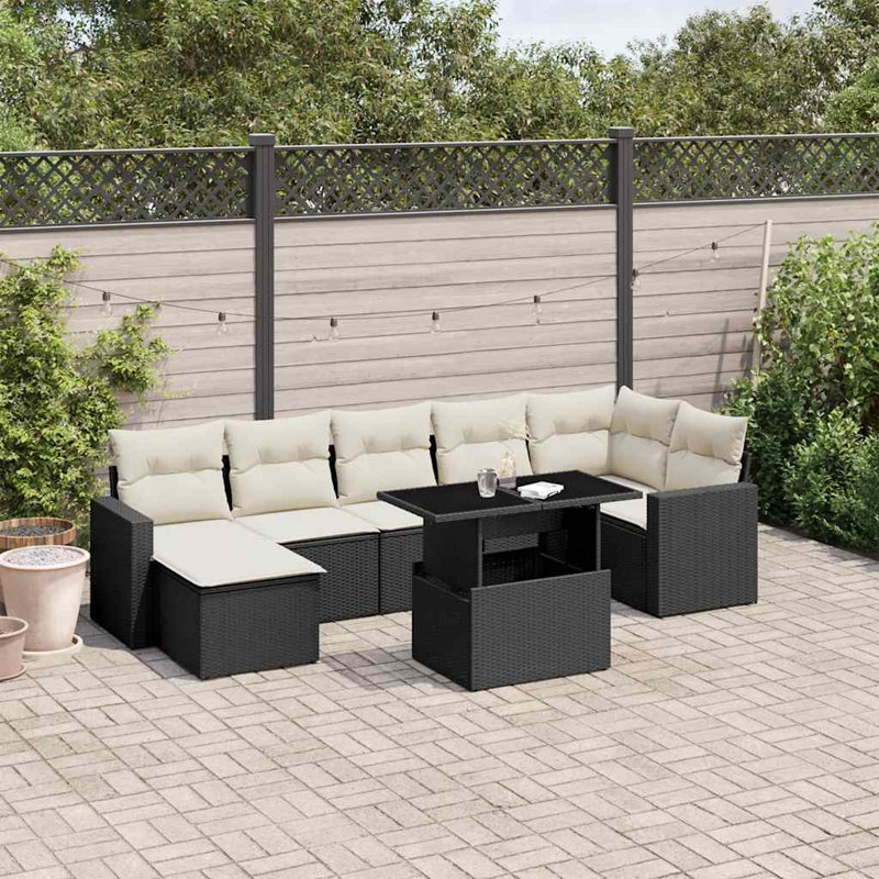 Ensemble de canapé de jardin Vidaxl