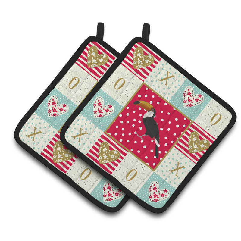 Caroline's Treasures Polyester Potholder Set