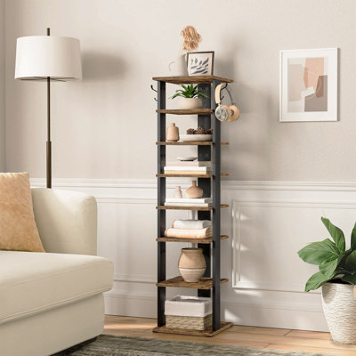 7 Pair Shoe Rack