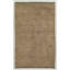 Auckland Solid Color Hand Loomed Shag Wool Area Rug in Brown-1030614564
