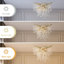 Lustre en cristal chromé 10 lumières Modern-1047968060-1047968056