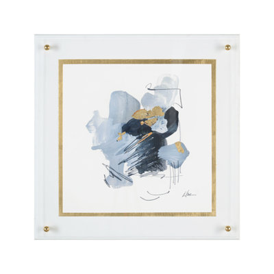 Jackie Ellens' Black, Gray, And Gold II