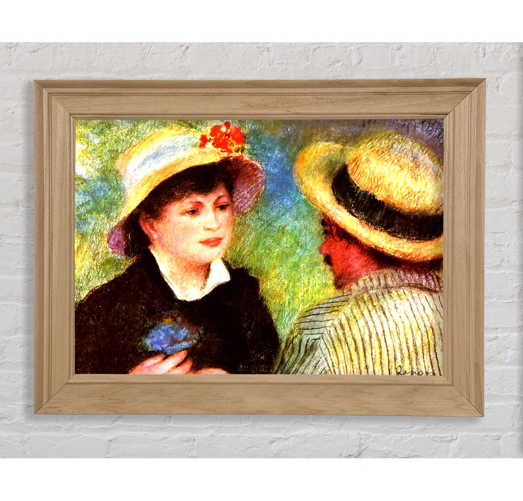 Renoir Les Canotiers - Druck