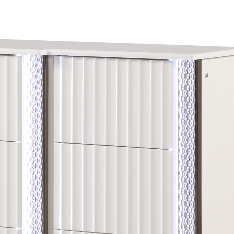 Commode Newhaven - blanc