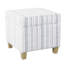 Repose-pieds carré avec rangement 17,5 "Asha-1339179230