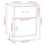 40cm W Solid Wood Bedside Table-19428376