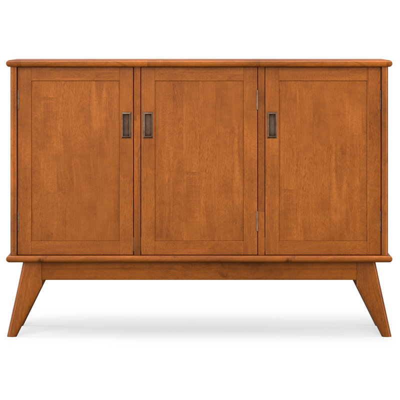 Draper Mid Century 3 Door Sideboard Buffet