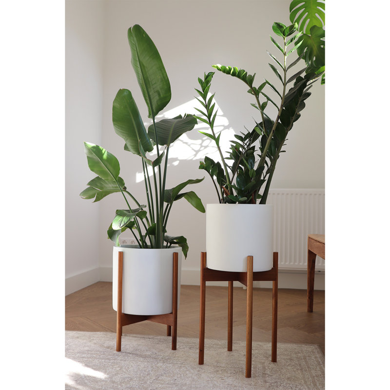 Wood Weather Resistant Raised Garden Extension Kit