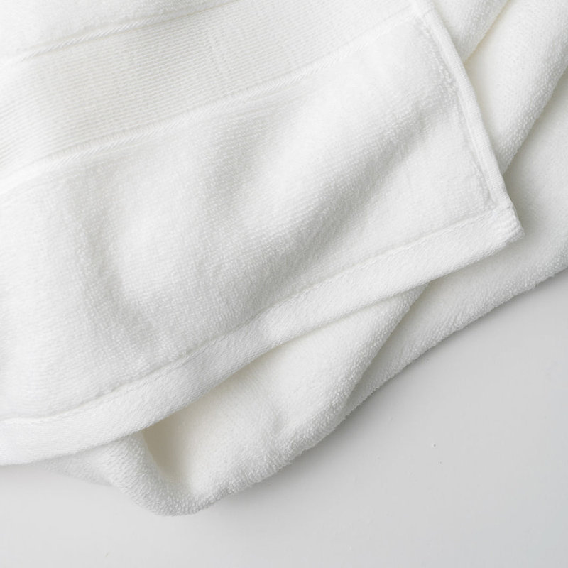 Luxe Hand Towels, White
