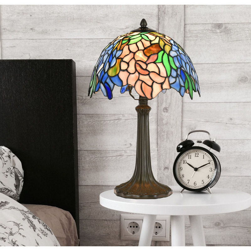 Fine Art Lighting Tiffany Style Wisteria 16.5" Table Lamp