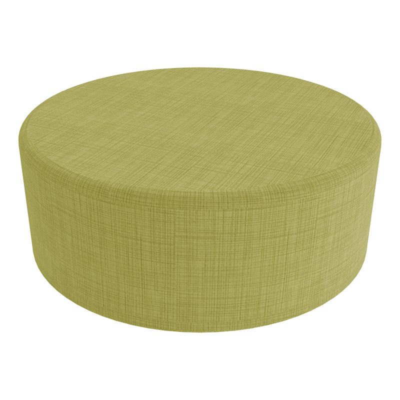 Learniture Structured Large Cylinder  Stool -Flexible Modular Collaborative Soft Seating For Office, Home, Lounge And School Classrooms With Durable Frame 1041N