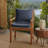 Warrick Sunbrella Outdoor 5'' Lounge Chair Seat / Back Cushion-1112681343-1149021564