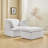 Versatile Convertible Sofa Chair with Ottoman for Compact Spaces-1532358015