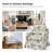Asman Slipcovered Swivel Armchair-95983639