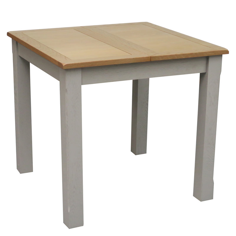 Racquel Rectangular Dining Table, 76cm H x 112cm W x 80cm D, Oak