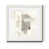 White Framed