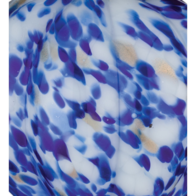 Lanterne solaire Murano HAB - Bleu