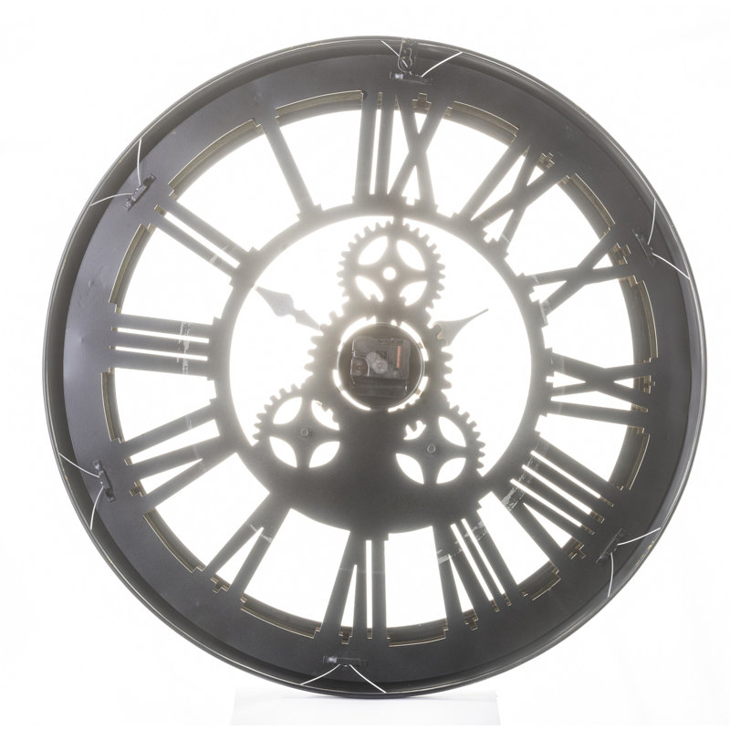 Harel Metal Wall Clock