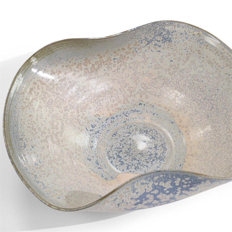 Cloudy Skies Bowl, Large, 7" H x 18" W x 14" D