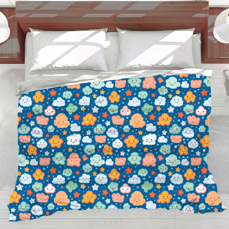 Machine Printed Comforter, Queen Comforter