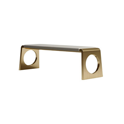 Brynslee Microfiber Leather Upholstered Bench by Orren Ellis