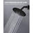 8 in. 1-Spray Patterns Wall Mount Rain Fixed Shower Head-97582866