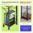 L-Shaped Computer Desk with Desk Monitor Stand and Side Storage Bag-2112250157