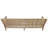 Vasser Solid Wood Teak Outdoor Bench