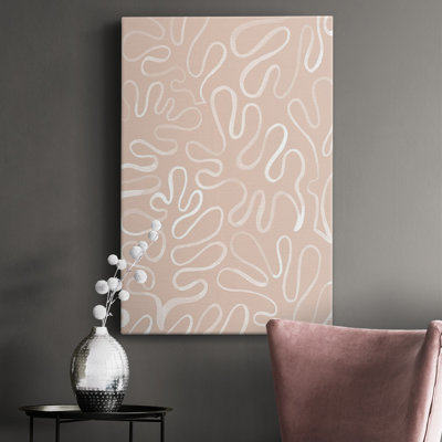 Toile tendue avec châssis Matisse P pièces III - prête à être accrochée