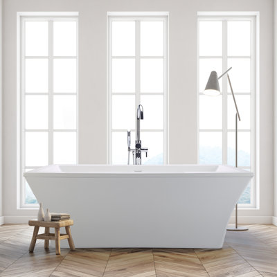 MTI Solutions 24 66" Freestanding Air Bathtub