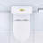 Modern Bathroom Toilet With Golden Button And Efficient Flush System Elongated Advanced Flushing Soft-Close Feature-121682924