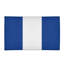 Tapis à rayures en poly-bleu-24339710