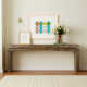 Henn Solid Wood Console Table