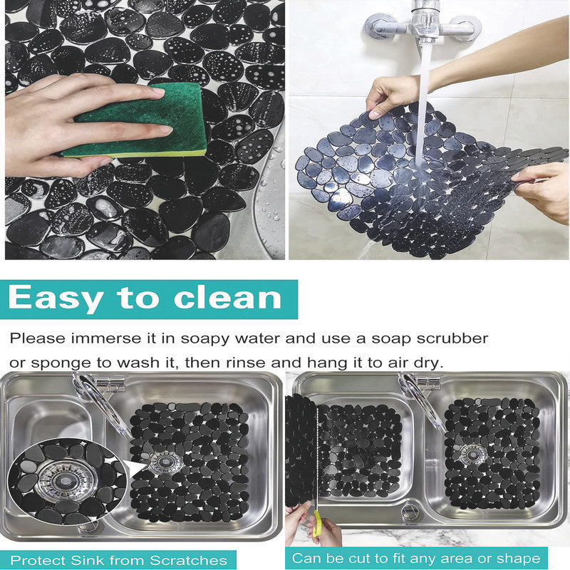 A-Tapis De Séchage De La Vaisselle Pour évier De Cuisine, 30x40cm