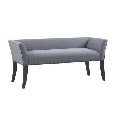 Banc rembourré en polyester Dalice