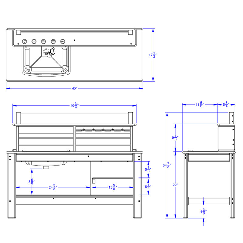 EverPlay ™ Mud Kitchen