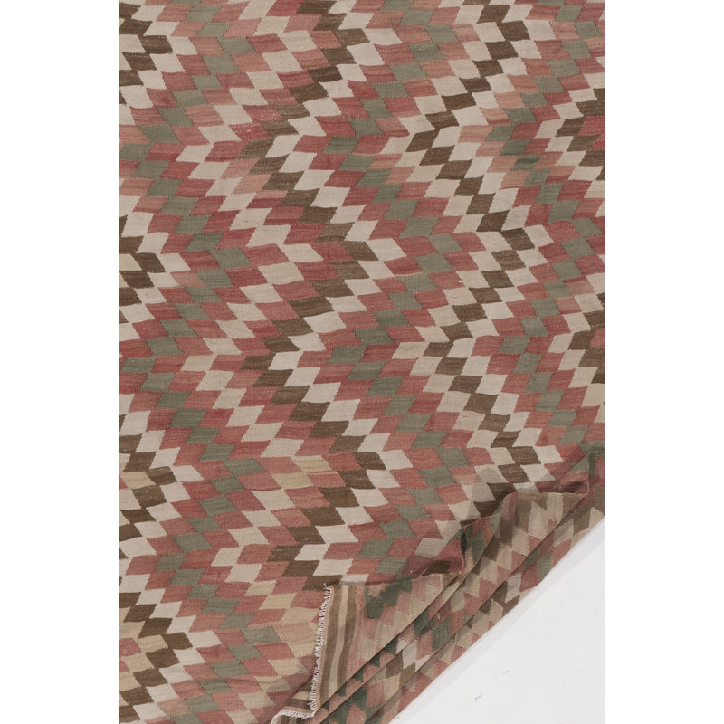 One-of-a-Kind 5'5" X 9'2" Flatweave Area Rug